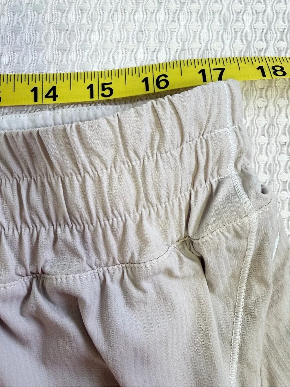 lululemon athletica light beige